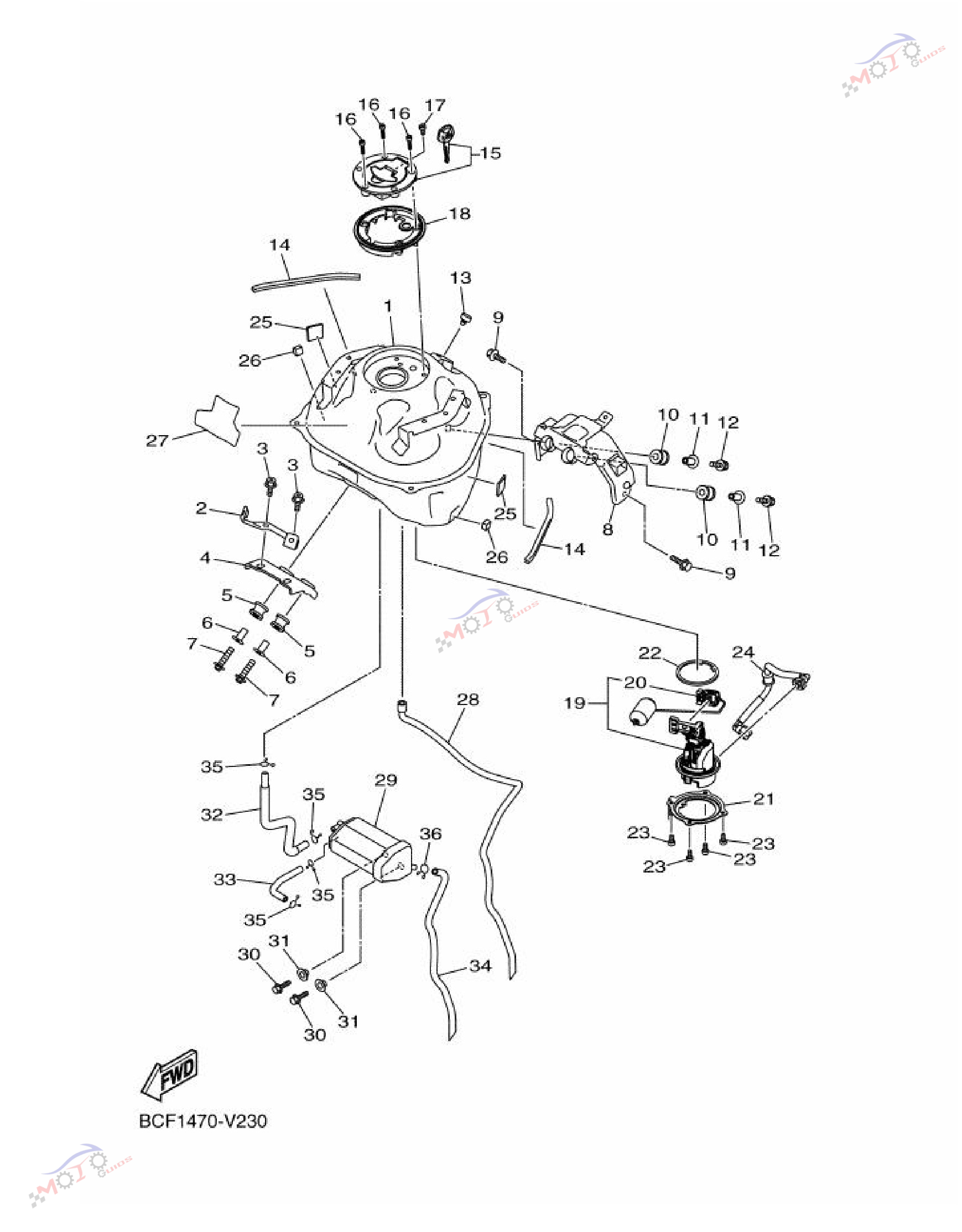 Frame Diagram